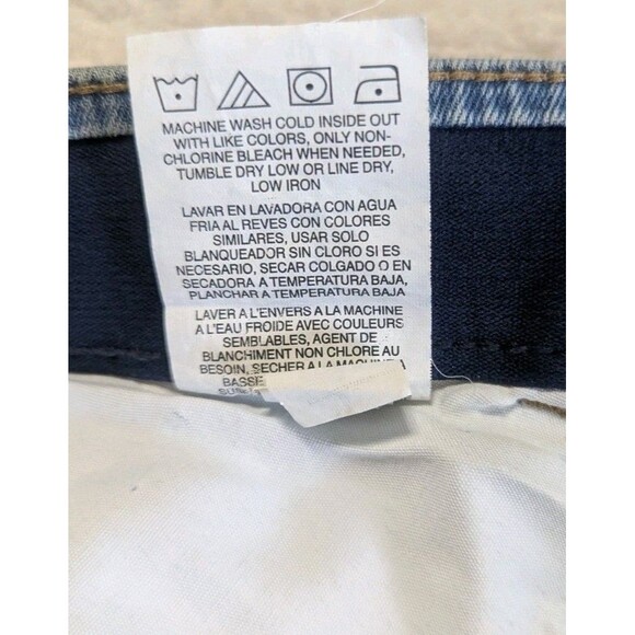 Women’s Lee Plus Flex Motion Straight Leg MidRise Sz 18L Long Denim Jeans NWOT - Picture 6 of 9